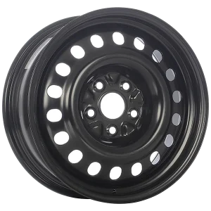 RNB – STEEL WHEEL – Black – 17″x7″ 42mm – All weather Wheels – RNB17026